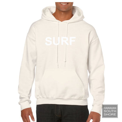 Aloha Days Sweater Hooded Surf in Honolulu (Small - XLarge) Milk - CLOTHING - [Surfboards Surf Shop and Clothing Boutique Honolulu]