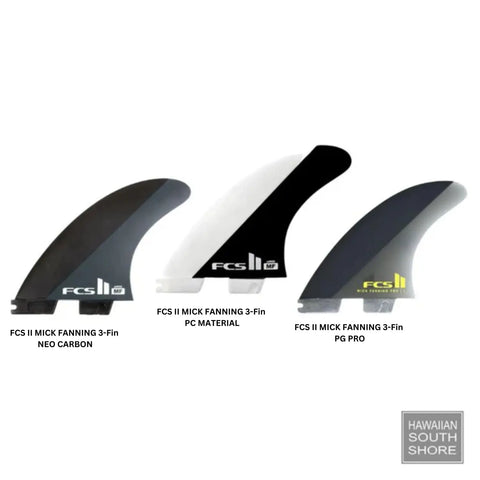 Mick Fanning Tri Fin Set: A Proven Choice for Surfers Everywhere