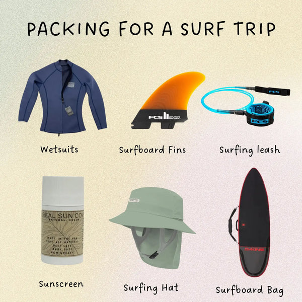 How to Surf Better Part 9 of 9: Packing for a Trip