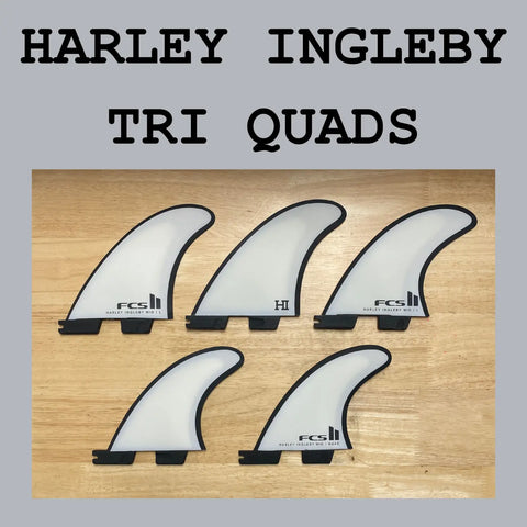 Harley Ingleby Tri Quads FCS