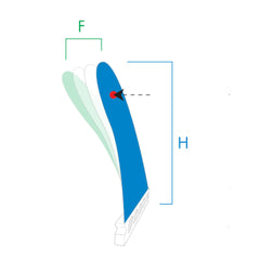 Flex Fin Illustration