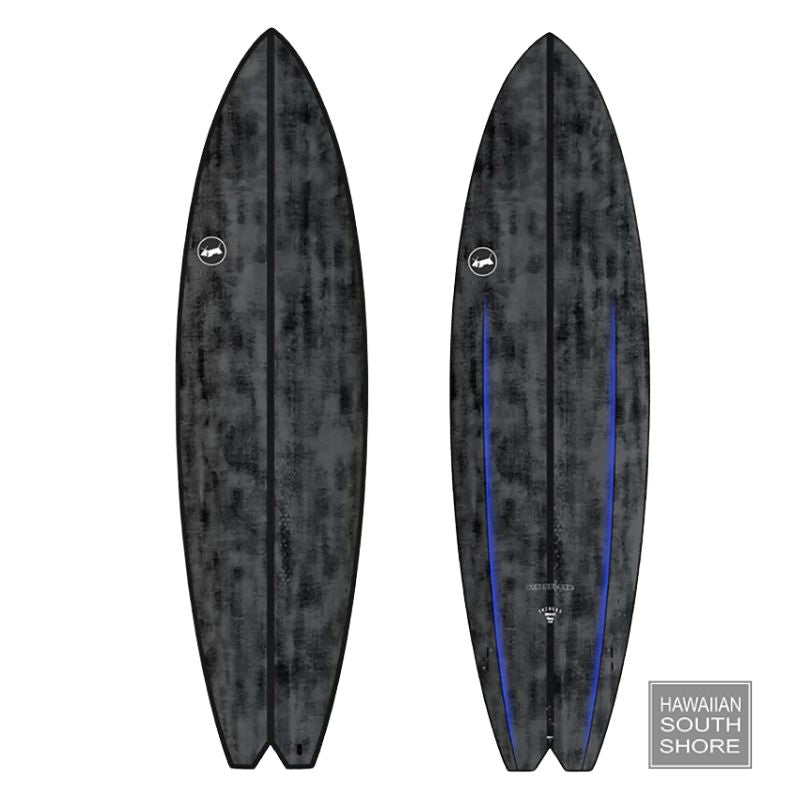 Ben Skinner Skindog Hydroplane (6'5"-6'11") Thunderbolt Red Blue Pinline - SHOP SURFBOARDS - [Surfboards Surf Shop and Clothing Boutique Honolulu]