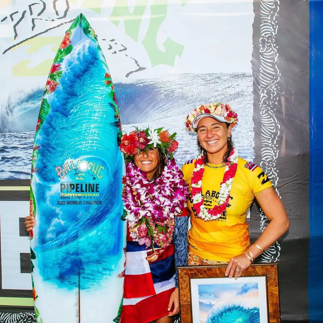 Hawaiians Lead World Tour Heading into European Leg