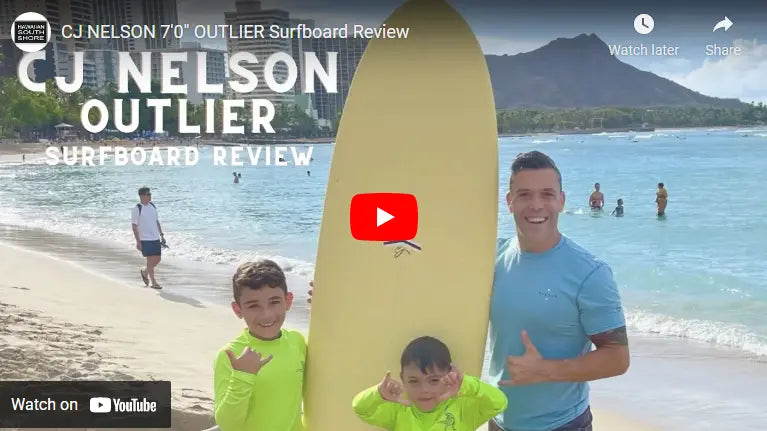 CJ NELSON 7'0" OUTLIER Surfboard Review