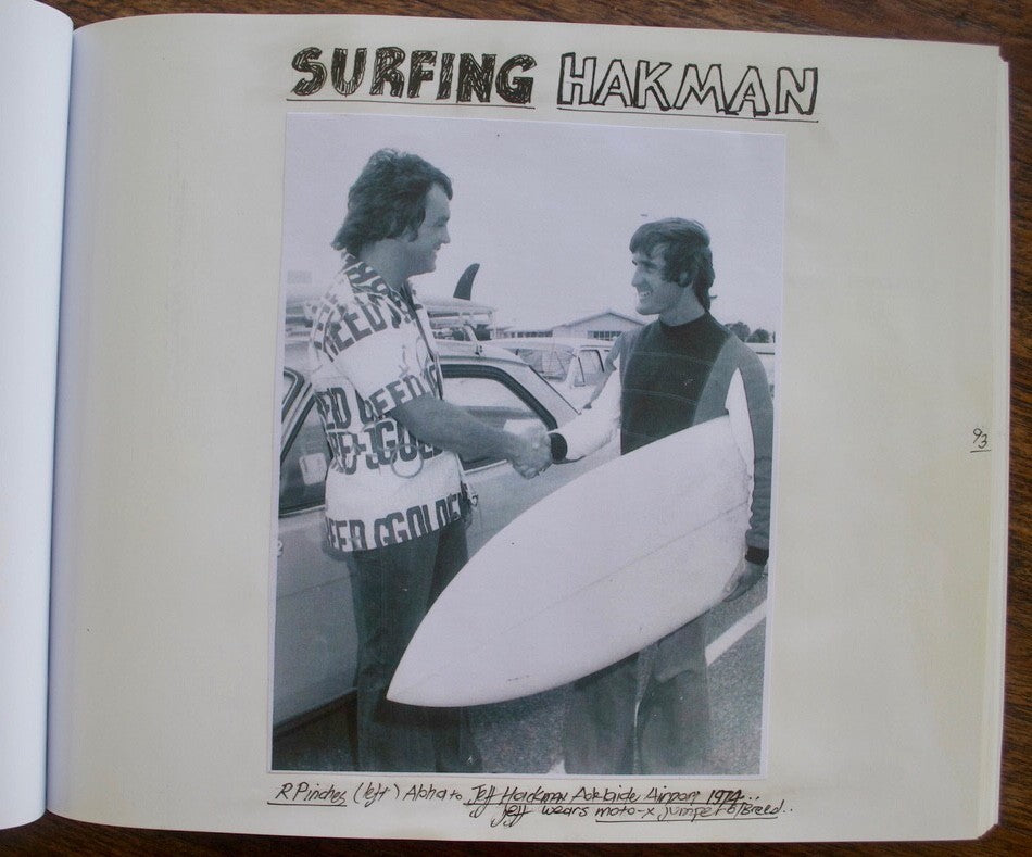 CATCHING UP WITH SURF HISTORIAN ROGER HOLMES PINCHES