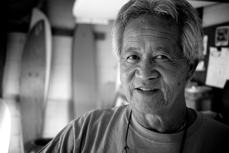 Talking Surfboard Designs with Donald Takayama