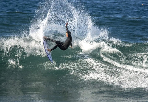 Daniel Thomson on the El Tomo, shot by Jon Foster.