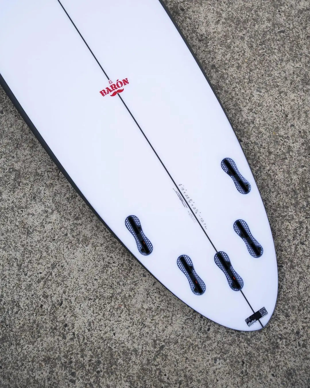 El Baron Surfboard