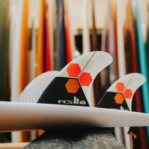 FCS II REACTOR FAMILY - Find Your Fin Shop Surfboards Fins Here 