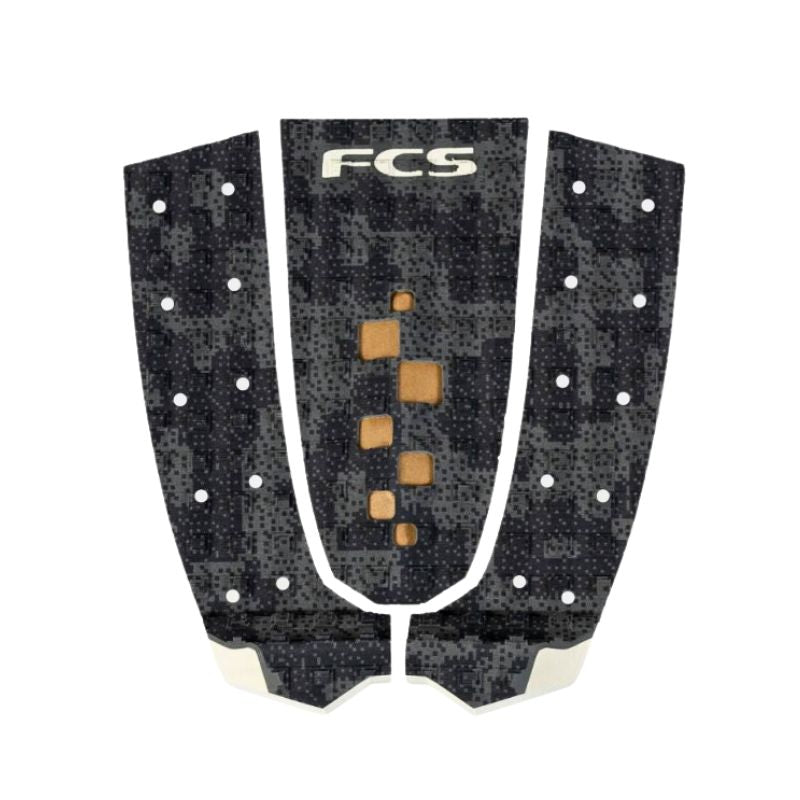 FCS Deck Pad Barron Mamiya Traction Black Brass - SHOP SURF ACC. - [Surfboards Surf Shop and Clothing Boutique Honolulu]