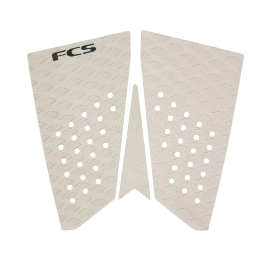 FCS Deckpad T-3 Fish Eco Traction Warm Grey - SHOP SURF ACC. - [Surfboards Surf Shop and Clothing Boutique Honolulu]