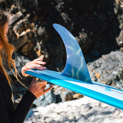 FCS II Kelia Moniz Longboard Fin (For Online Purchase Only) - Longboard - [Surfboards Surf Shop and Clothing Boutique Honolulu]