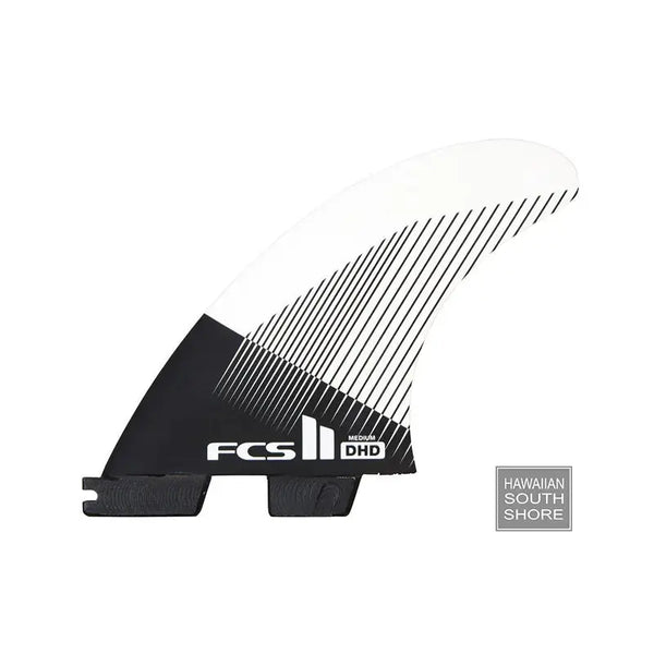 FCS II DARREN HANDLEY 3-Fin PC Medium Accelerator Template White