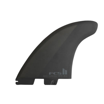 FCS II MICK FANNING Twin+1 Fin PC + Aircore Black - SHOP SURF ACC. - [Surfboards Surf Shop and Clothing Boutique Honolulu]