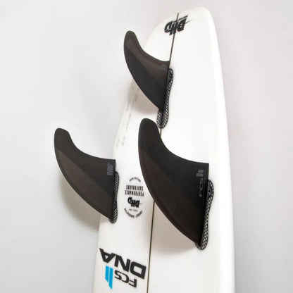 FCS II MICK FANNING Twin+1 Fin PC + Aircore Black - SHOP SURF ACC. - [Surfboards Surf Shop and Clothing Boutique Honolulu]