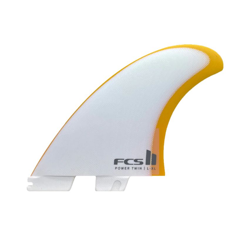 FCS II POWER Twin Fin Performance Glass Mango - SHOP SURF ACC. - [Surfboards Surf Shop and Clothing Boutique Honolulu]