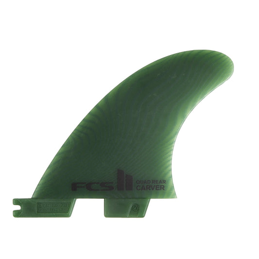 FCS II Carver Quad Rear Fins Sale (For Online Purchase Only) - Quads - [Surfboards Surf Shop and Clothing Boutique Honolulu]