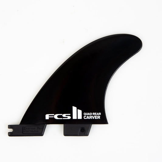 FCS II Carver  Quad Rear Fins (For Online Purchase Only) - Quads - [Surfboards Surf Shop and Clothing Boutique Honolulu]