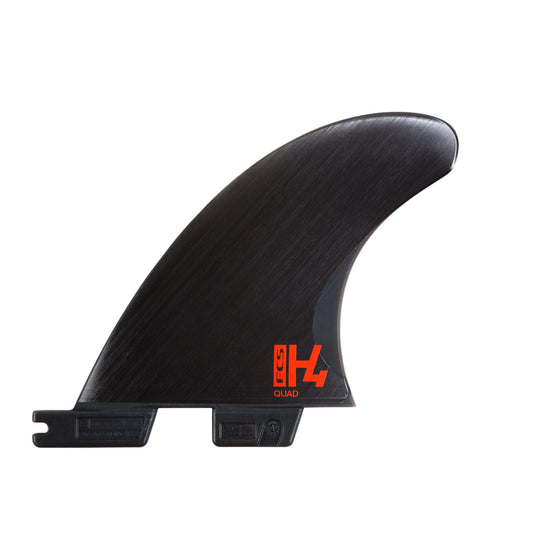 FCS II H4 Quad Rear Fins (For Online Purchase Only) - Quads - [Surfboards Surf Shop and Clothing Boutique Honolulu]