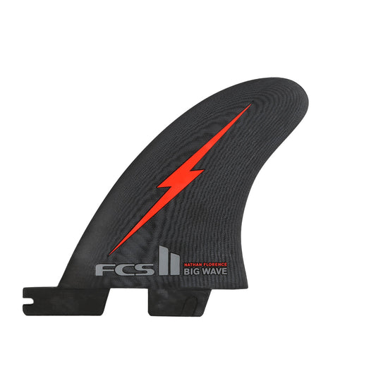 FCS II Nathan Florence Big Wave Quad Fins (For Online Purchase Only) - Quads - [Surfboards Surf Shop and Clothing Boutique Honolulu]