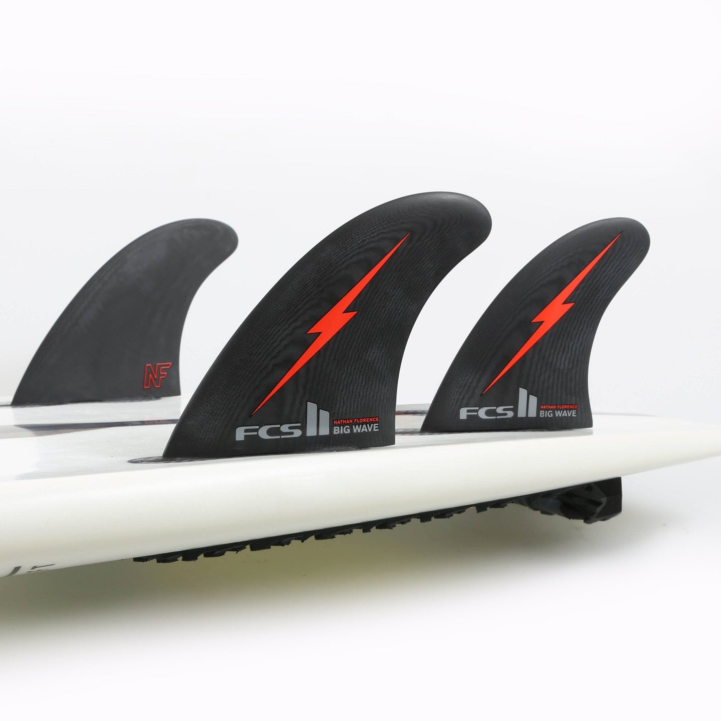 FCS II Nathan Florence Big Wave Tri Fins (For Online Purchase Only) - Thrusters - [Surfboards Surf Shop and Clothing Boutique Honolulu]