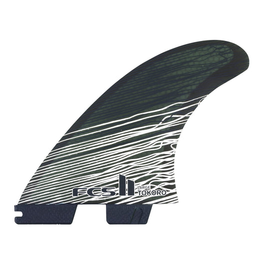 FCS II Tokoro Tri Fins (For Online Purchase Only)