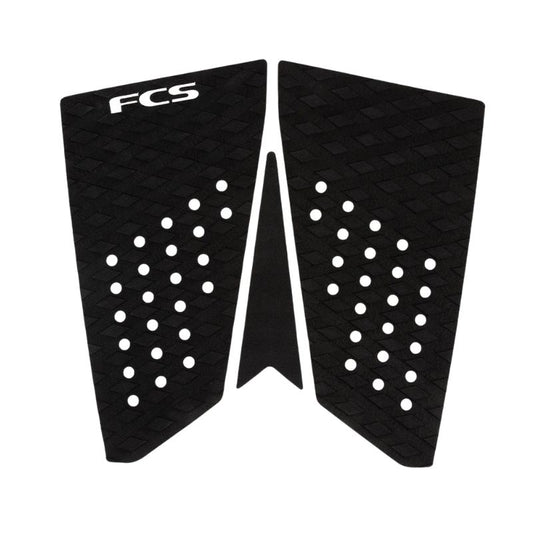 FCS Deckpad T-3 Fish Eco Traction Black - SHOP SURF ACC. - [Surfboards Surf Shop and Clothing Boutique Honolulu]