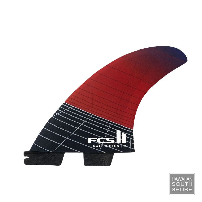 FCS II MATT BIOLOS Fins Performance Core - SHOP SURF ACC. - [Surfboards Surf Shop and Clothing Boutique Honolulu]