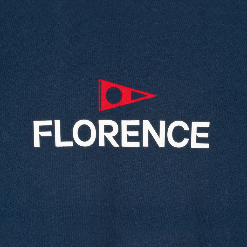 Florence Marine X T-Shirt Logo (Small- XLarge) Navy