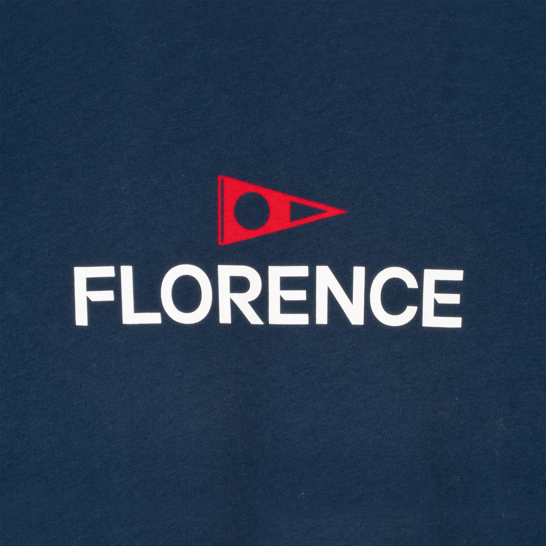 Florence Marine X T-Shirt Logo (Small- XLarge) Navy - CLOTHING - [Surfboards Surf Shop and Clothing Boutique Honolulu]