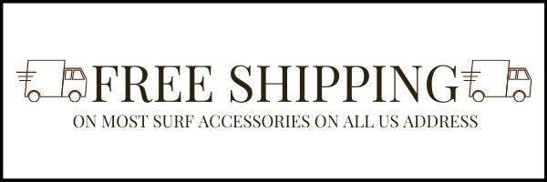 SHIPPING FOR ALL SURF ACCESSORIES