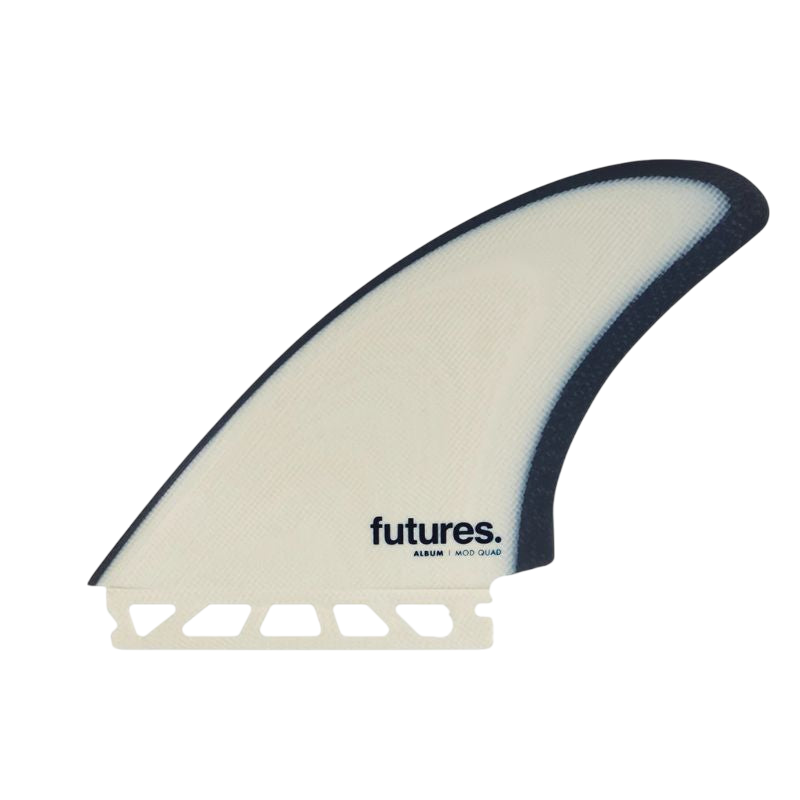 FUTURES Album Mod Quad Fin Fiberglass Blue Grey - SHOP SURF ACC. - [Surfboards Surf Shop and Clothing Boutique Honolulu]