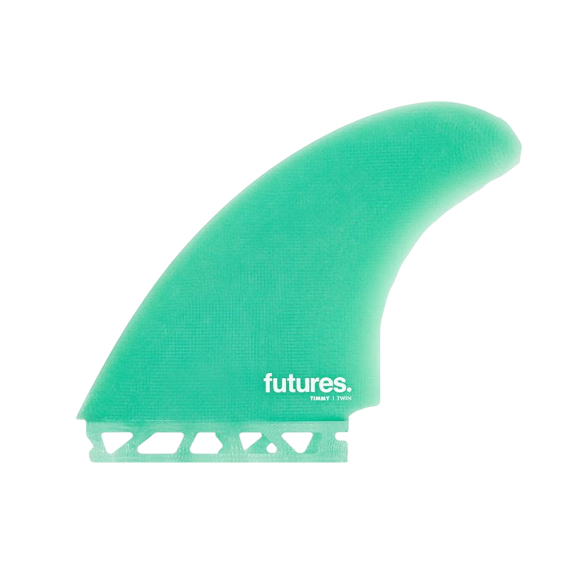 FUTURES Timmy Patterson Twin Fin Fiberglass Teal - SHOP SURF ACC. - [Surfboards Surf Shop and Clothing Boutique Honolulu]