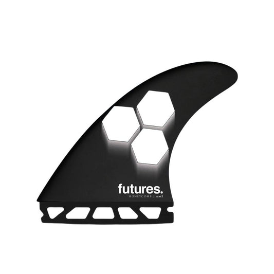 FUTURES AM2 3-Fin Honeycomb Large Black - SHOP SURF ACC. - [Surfboards Surf Shop and Clothing Boutique Honolulu]