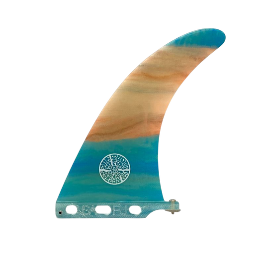 Fins Unlimited KARMA Longboard Fin 9.0" Abstract 5 - SHOP SURF ACC. - [Surfboards Surf Shop and Clothing Boutique Honolulu]