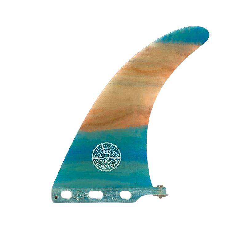 Fins Unlimited KARMA Longboard Fin 9.0&quot; Abstract 5 - SHOP SURF ACC. - [Surfboards Surf Shop and Clothing Boutique Honolulu]