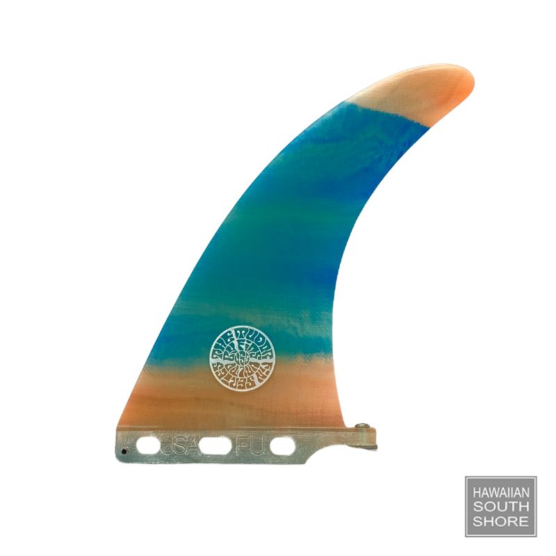 Fins Unlimited KARMA Longboard Fin 9.75&quot; Abstract 3 - SHOP SURF ACC. - [Surfboards Surf Shop and Clothing Boutique Honolulu]