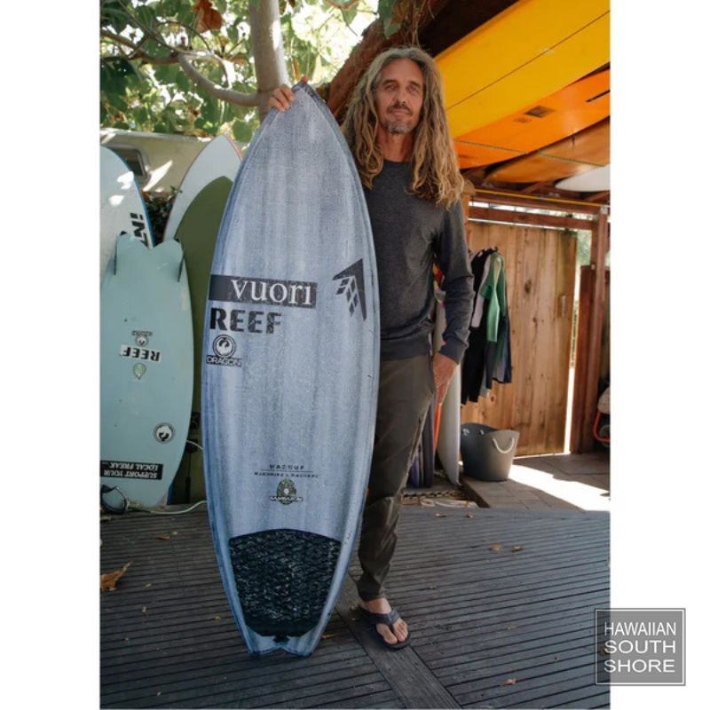 Firewire Deckpad Machado Arch 3 Piece Black Grey PREORDER - SHOP SURF ACC. - [Surfboards Surf Shop and Clothing Boutique Honolulu]