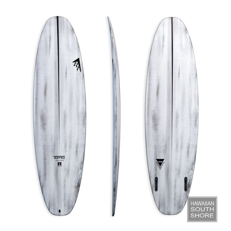 Firewire REVO MAX (6'0-7'0) Twin Fin Futures Ibolic Volcanic - SHOP SURFBOARDS - [Surfboards Surf Shop and Clothing Boutique Honolulu]