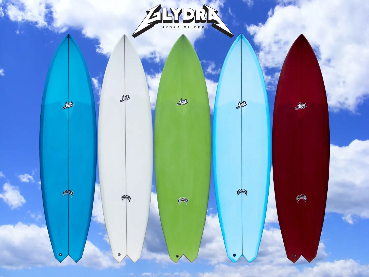 Glydra Surfboards 