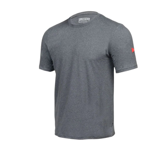 Florence Marine X Rashguard Adapt UPF Short Sleeve Small Heather Charcoal -  - [Surfboards Surf Shop and Clothing Boutique Honolulu]