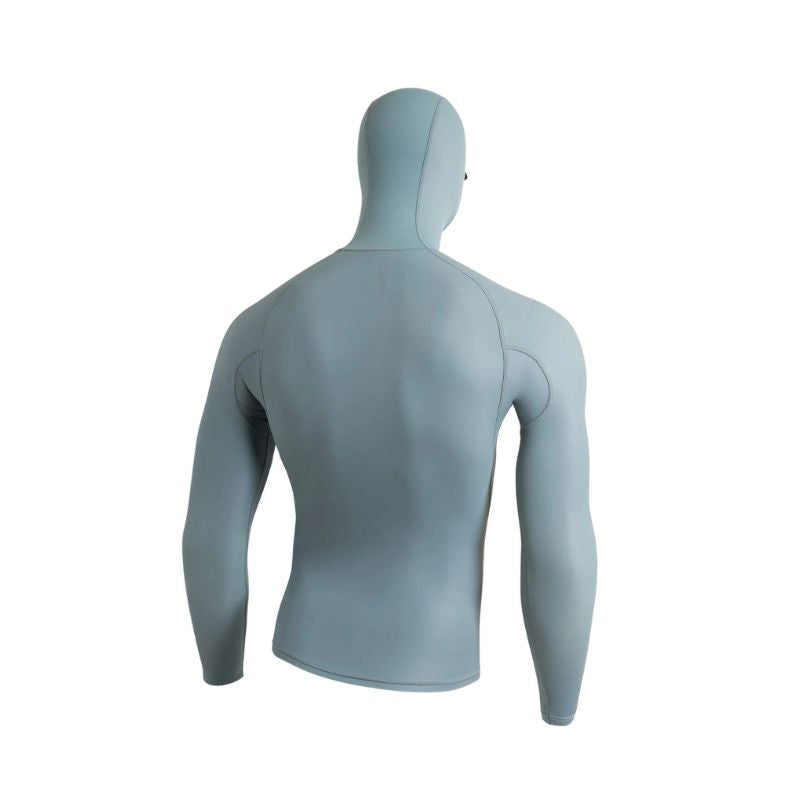 Florence Marine X Rashguard WINDSHIELD Long Sleeves (Small-XLarge) Light Sea Blue - CLOTHING - [Surfboards Surf Shop and Clothing Boutique Honolulu]