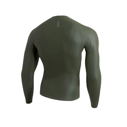 Florence Marine X Rashguard WINDSHIELD Long Sleeves (Small-XLarge) Thyme - CLOTHING - [Surfboards Surf Shop and Clothing Boutique Honolulu]