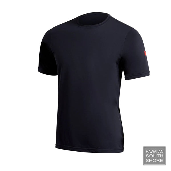 Florence Marine X T-Shirt Airtex Short Sleeve (Medium-Large) Department Navy - CLOTHING - [Surfboards Surf Shop and Clothing Boutique Honolulu]