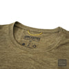 Florence Marine X T-Shirt Airtex Short Sleeve (Small-XLarge) Heather Burnt Olive - CLOTHING - [Surfboards Surf Shop and Clothing Boutique Honolulu]