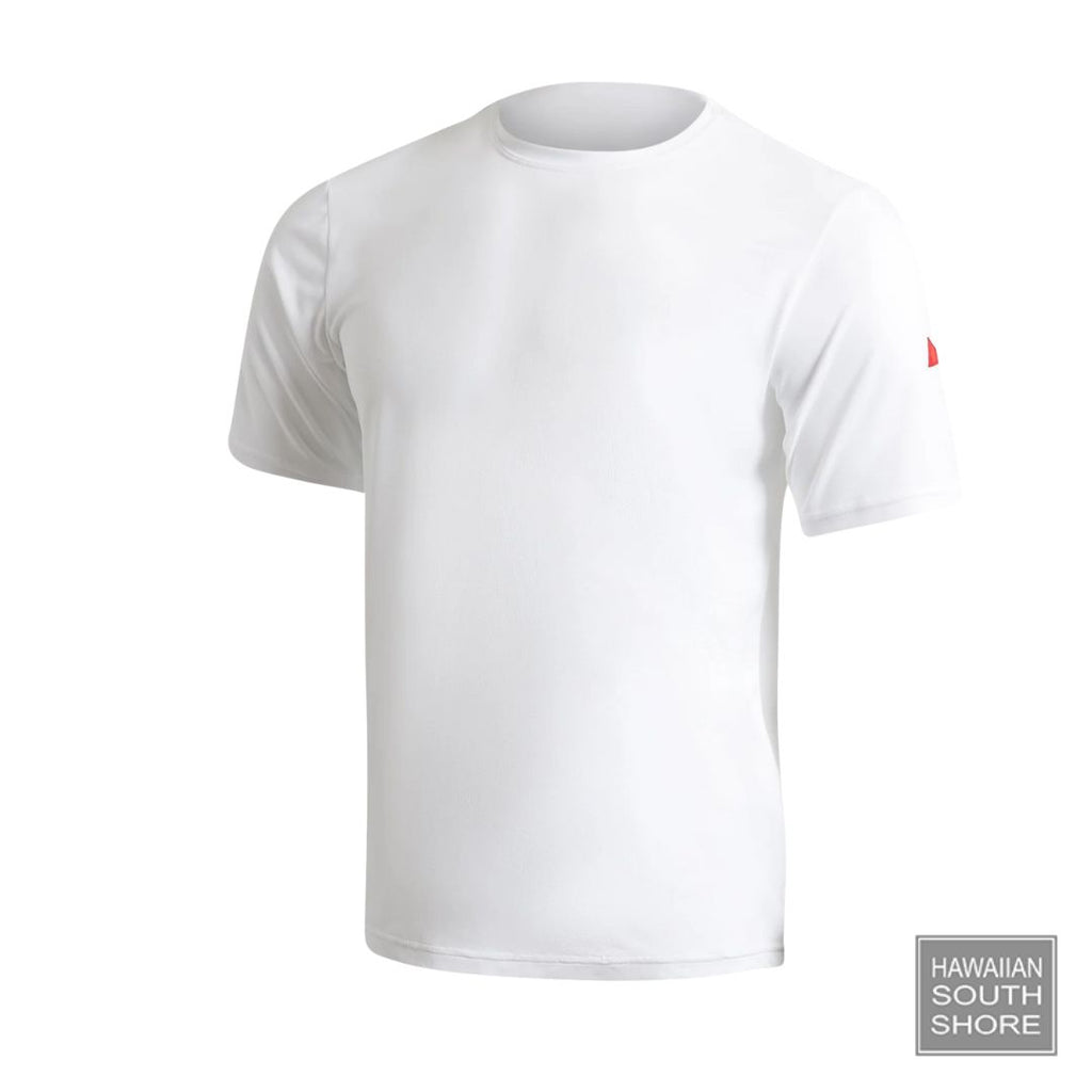 Florence Marine X T-Shirt Airtex Short Sleeve (Small-Large) White