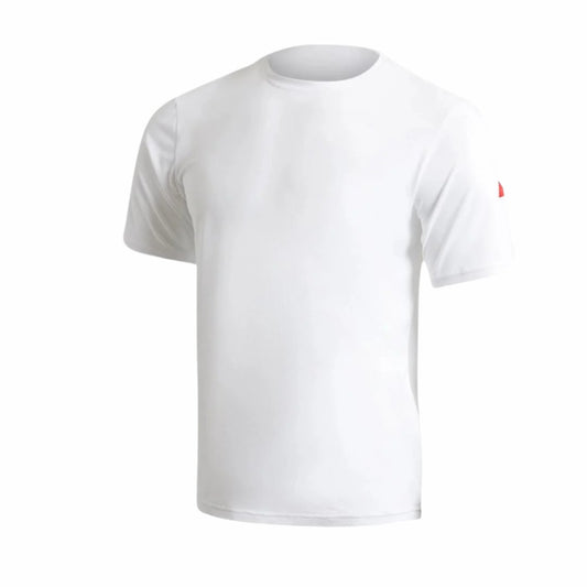 Florence Marine X T-Shirt Airtex Short Sleeve (Small-Large) White - CLOTHING - [Surfboards Surf Shop and Clothing Boutique Honolulu]