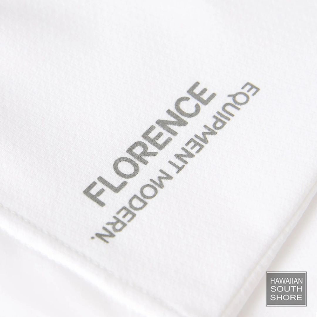 Florence Marine X T-Shirt Airtex Short Sleeve (Small-Large) White - CLOTHING - [Surfboards Surf Shop and Clothing Boutique Honolulu]