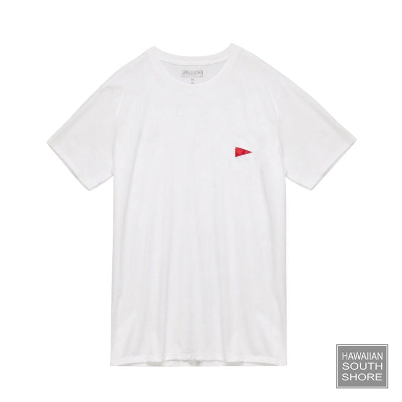 Florence Marine X T-Shirt BURGEE RECOVER Small-XXLarge White - CLOTHING - [Surfboards Surf Shop and Clothing Boutique Honolulu]