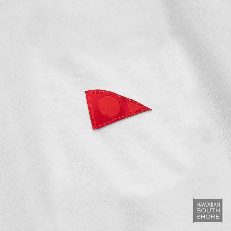 Florence Marine X T-Shirt BURGEE RECOVER Small-XXLarge White - CLOTHING - [Surfboards Surf Shop and Clothing Boutique Honolulu]